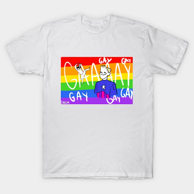 gotta love those gays T-Shirt by caecia